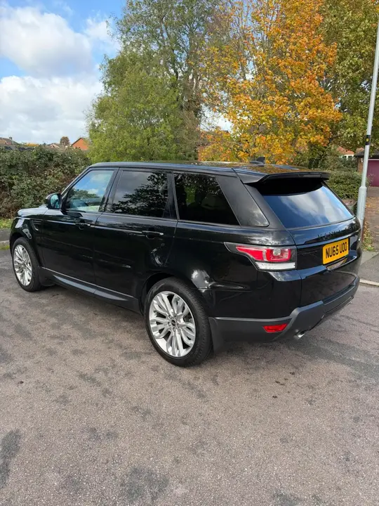 Land Rover Range Rover Sport 2015 photo 5