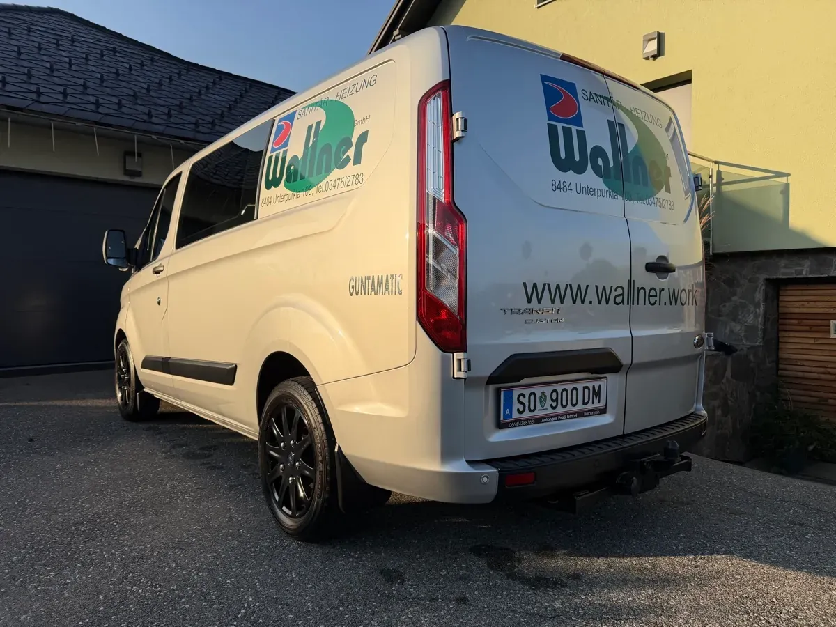 Ford Transit Custom 2019 photo 2