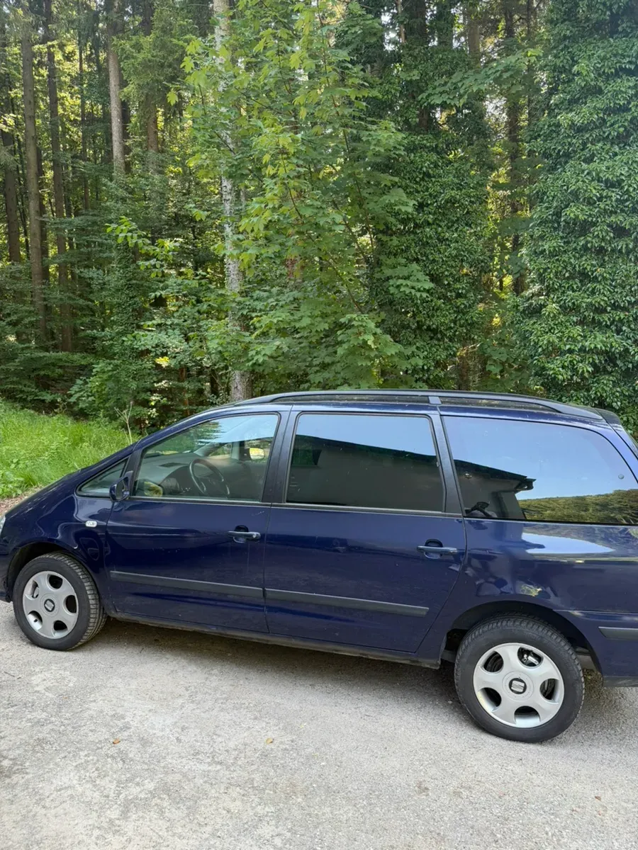 Seat Alhambra 2005 photo 3