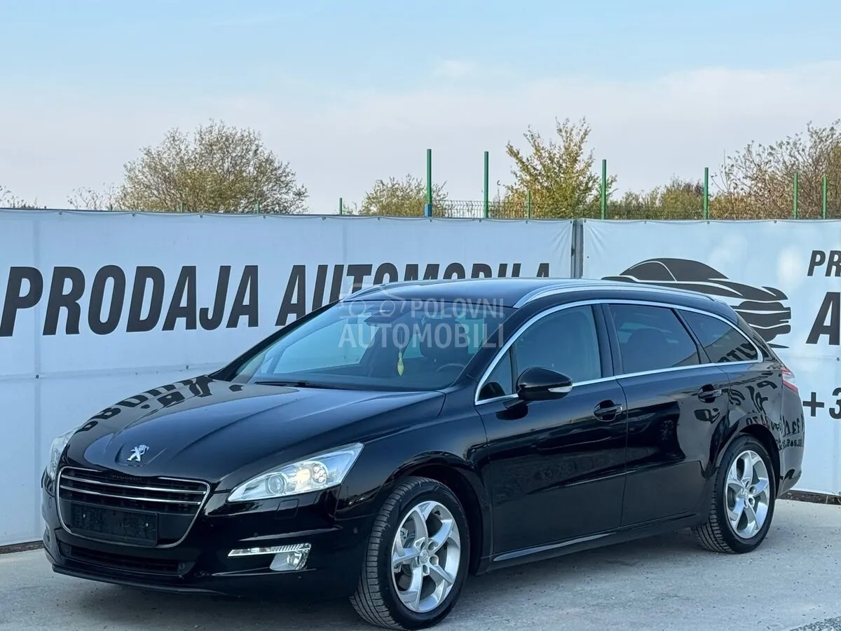 Peugeot 508 2011 photo 3