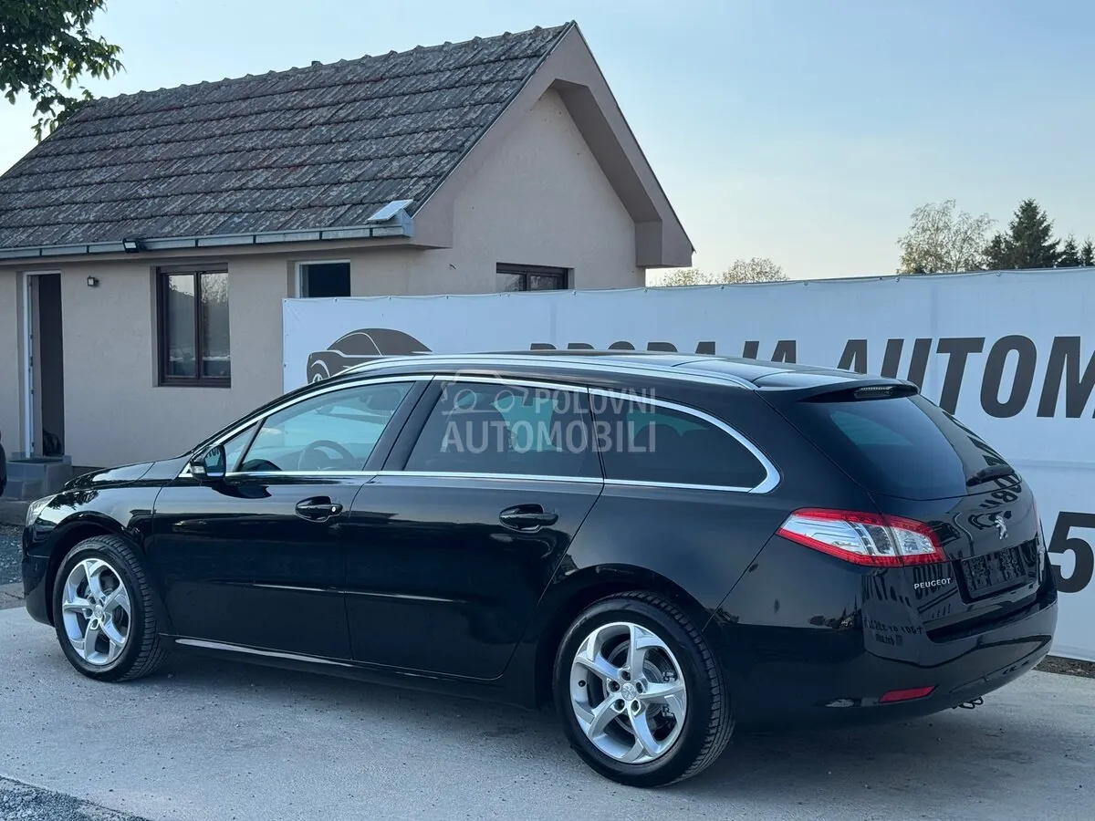 Peugeot 508 2011 photo 5