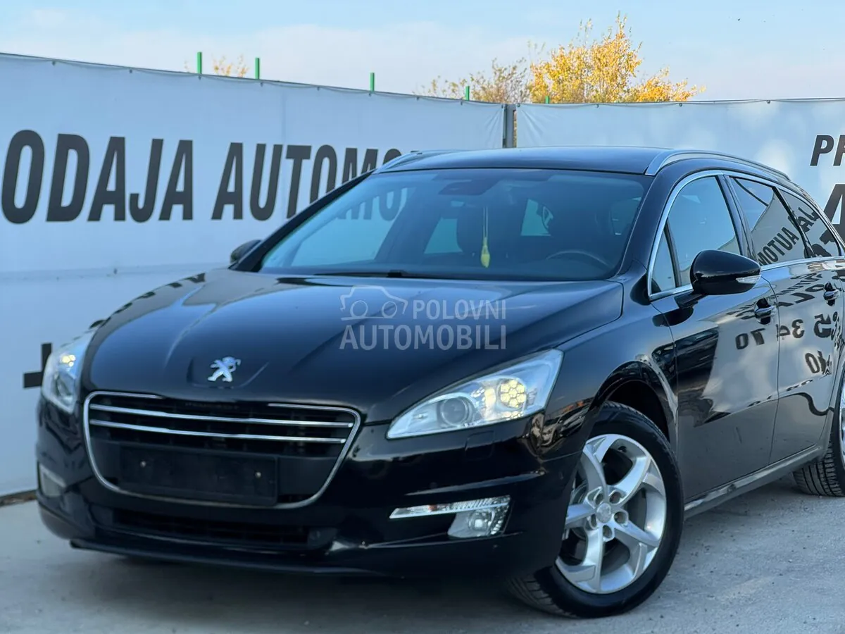 Peugeot 508 2011 photo 2