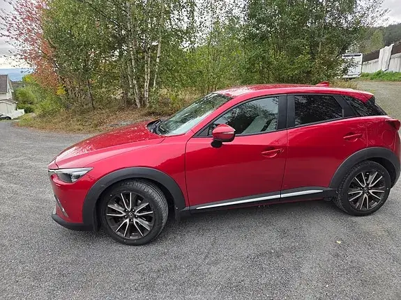 Mazda Cx-3 2016 photo 2