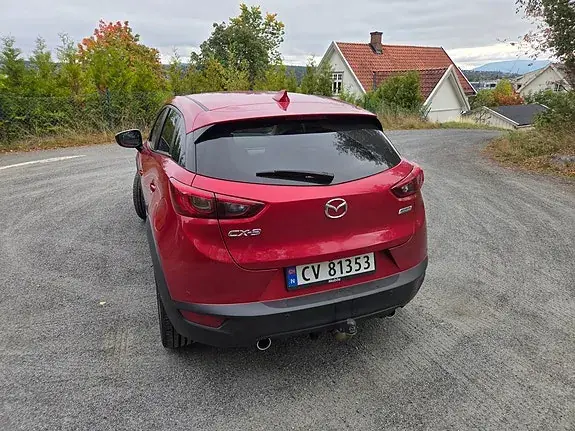 Mazda Cx-3 2016 photo 3