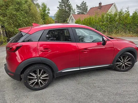 Mazda Cx-3 2016 photo 4