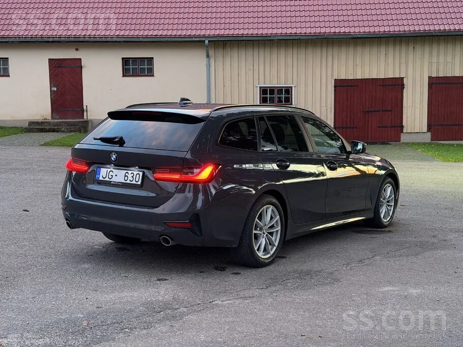 BMW 318 2020 photo 5