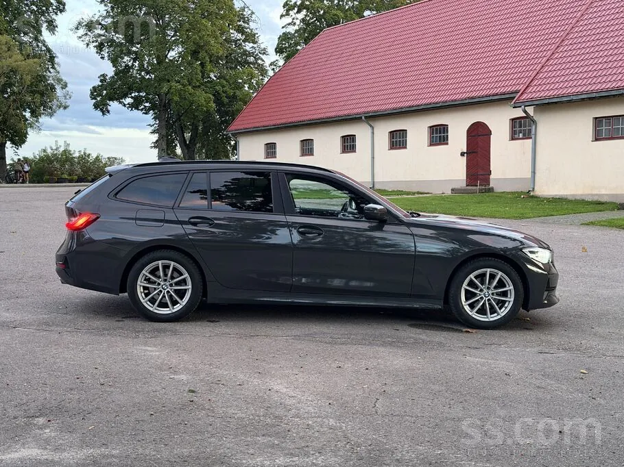 BMW 318 2020 photo 4