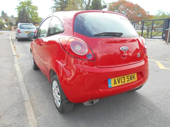 Ford Ka 2013 photo 4