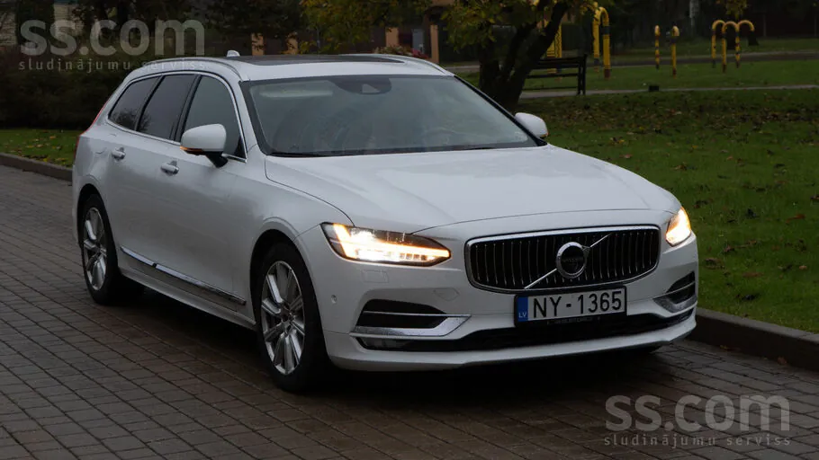 Volvo V90 2019 photo 3