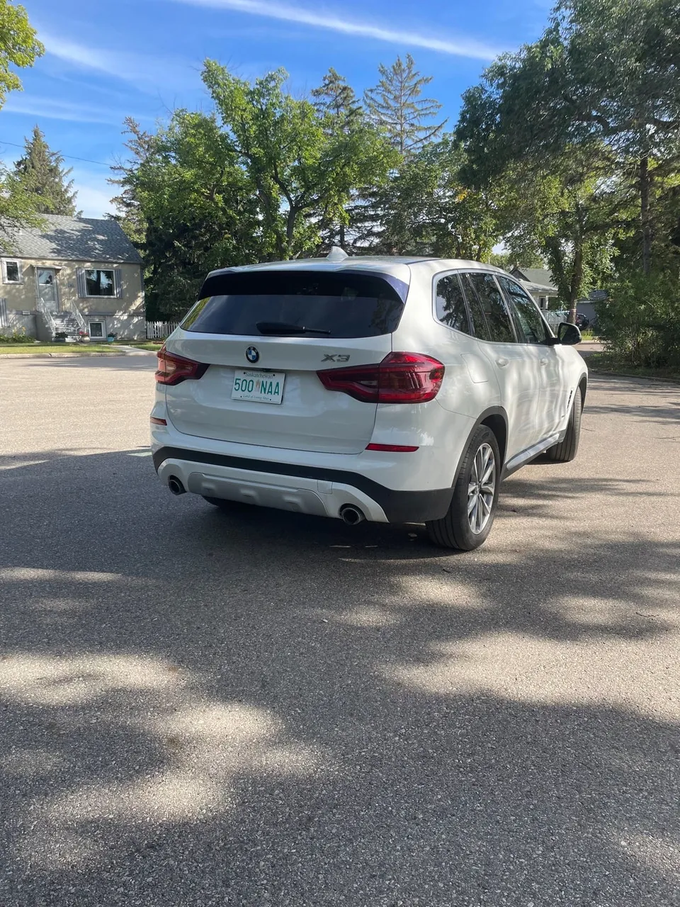 BMW X3 2018 photo 3