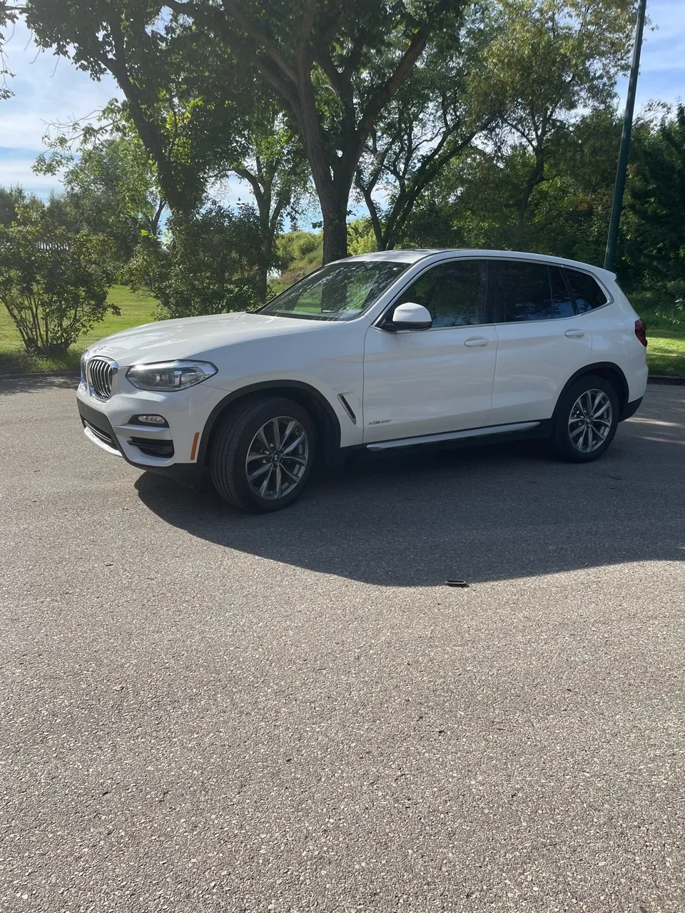 BMW X3 2018 photo 5