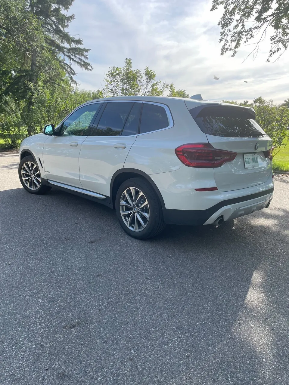 BMW X3 2018 photo 4