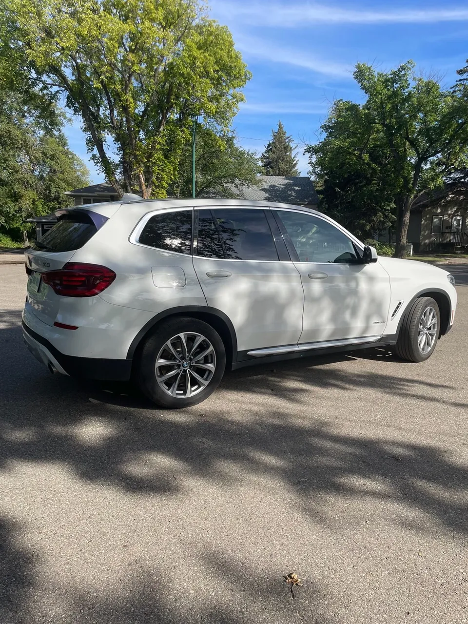 BMW X3 2018 photo 2