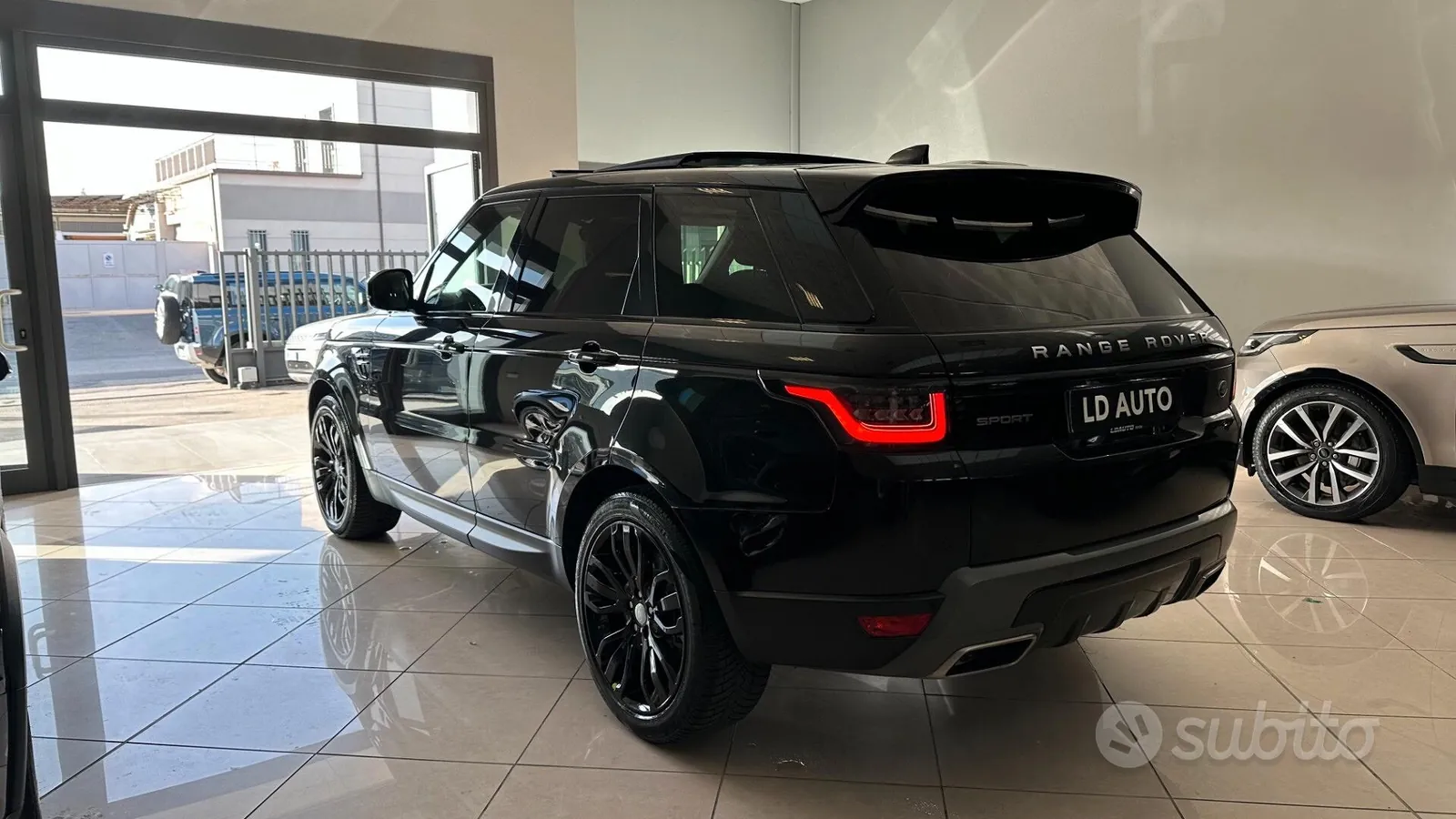 Land Rover Range Rover Sport 2020 photo 5