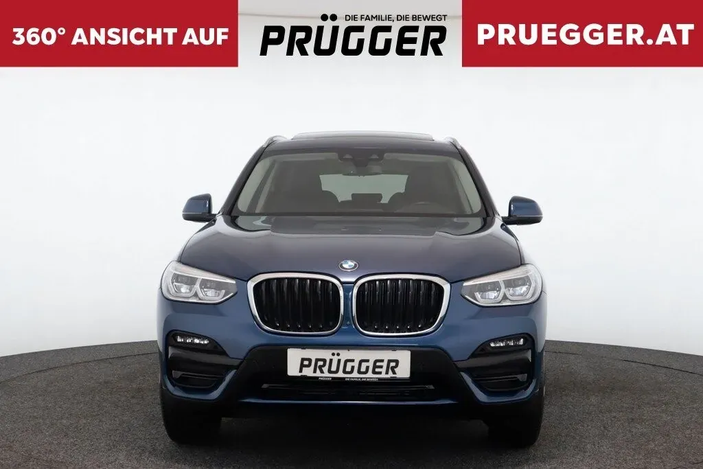 BMW X3 2021 photo 3