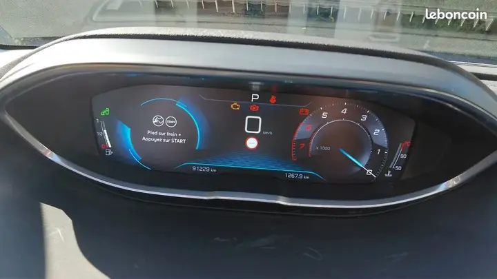 Peugeot 3008 2017 photo 3