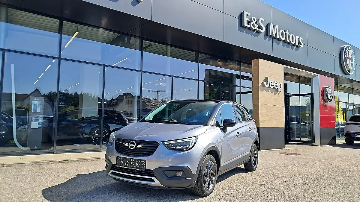 Opel Crossland X