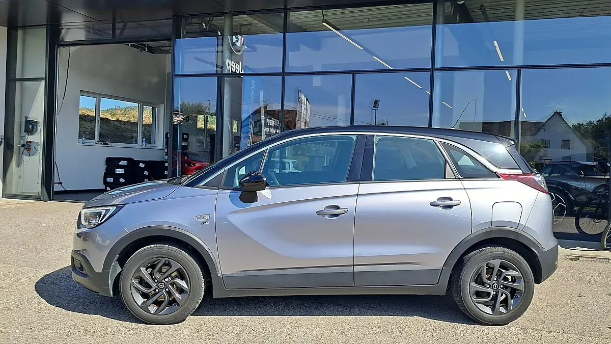 Opel Crossland X 2019 photo 2