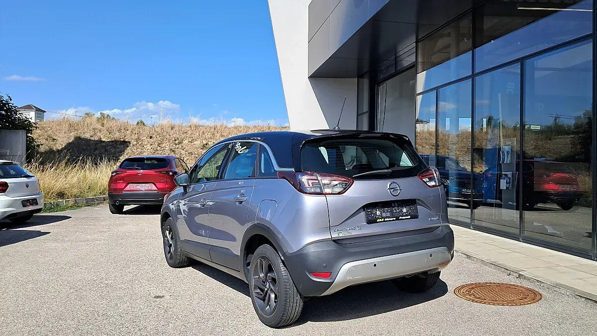 Opel Crossland X 2019 photo 3