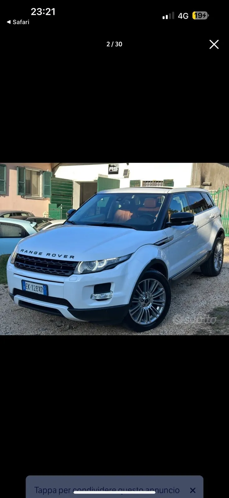 Land Rover Range Rover Evoque 2011 photo 2