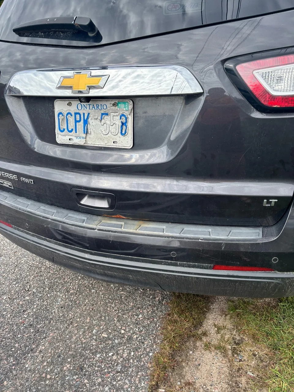 Chevrolet Traverse 2017 photo 4
