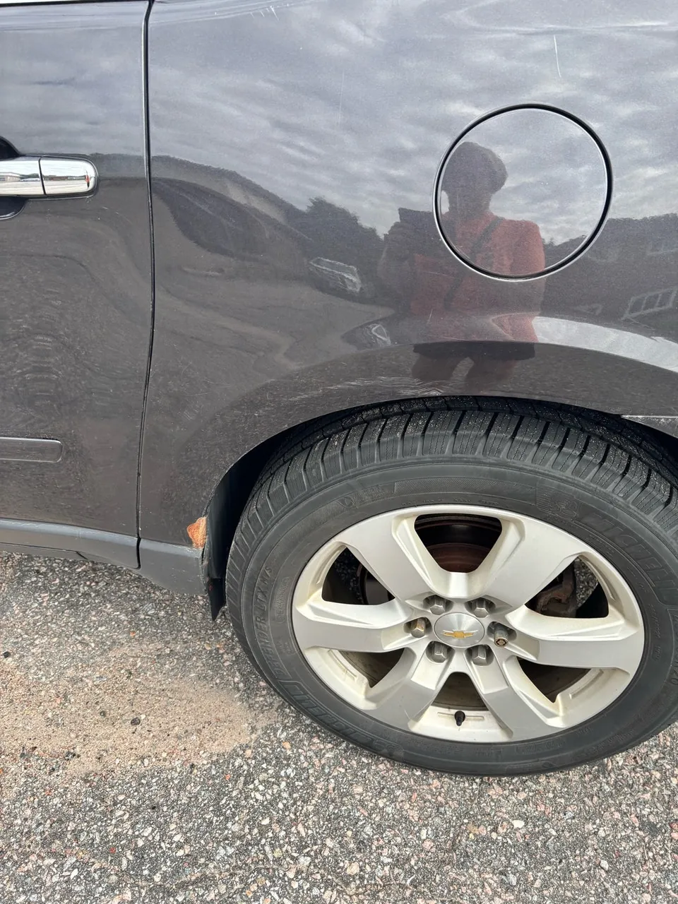 Chevrolet Traverse 2017 photo 3