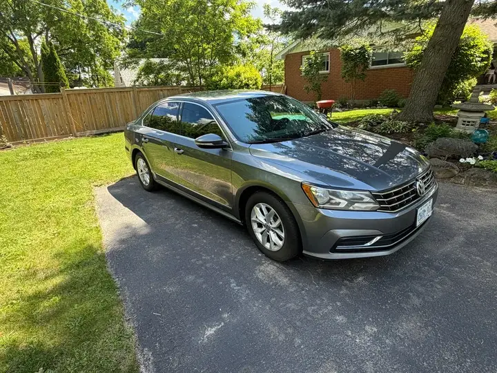 Volkswagen Passat 2017 photo 3