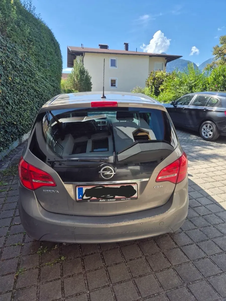 Opel Meriva 2014 photo 2