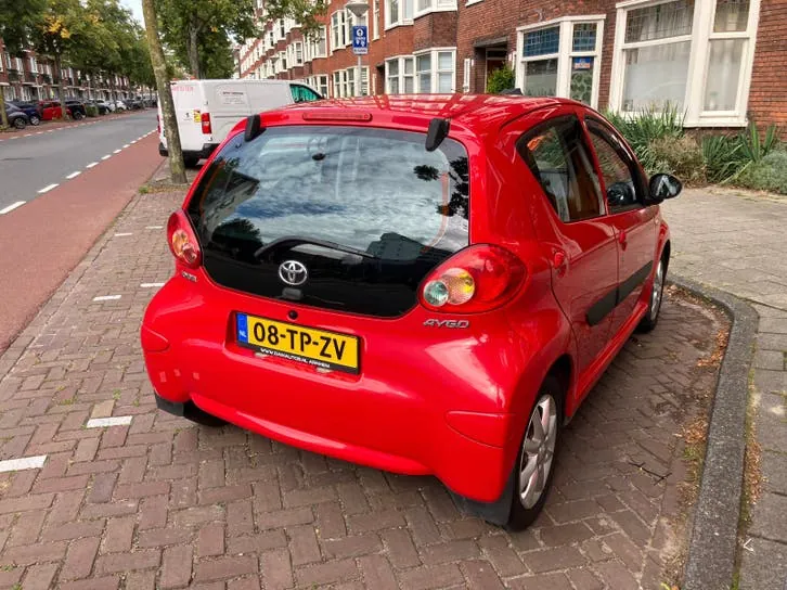 Toyota Aygo 2007 photo 2