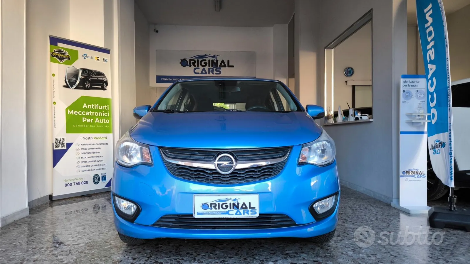 Opel Karl 2015 photo 3
