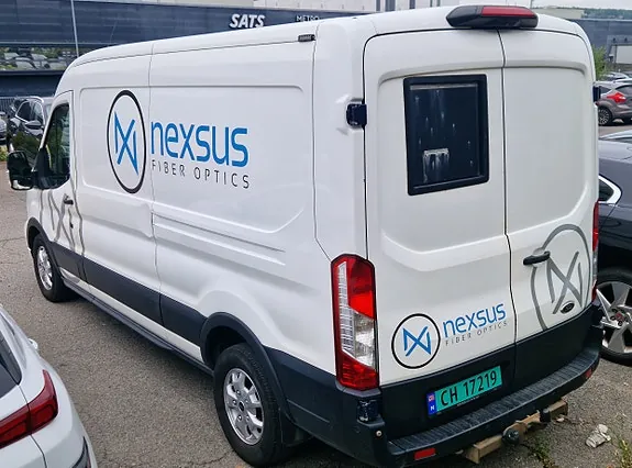 Ford Transit 2021 photo 5