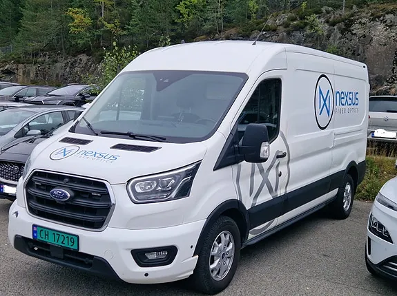 Ford Transit 2021 photo 3
