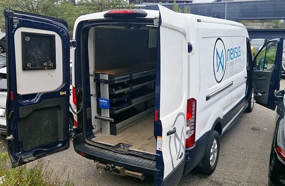 Ford Transit 2021 photo 2