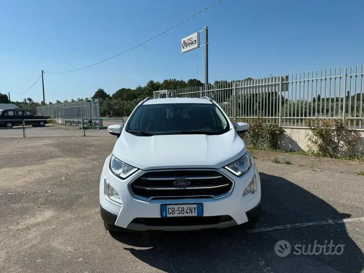 Ford Ecosport 2020 photo 2