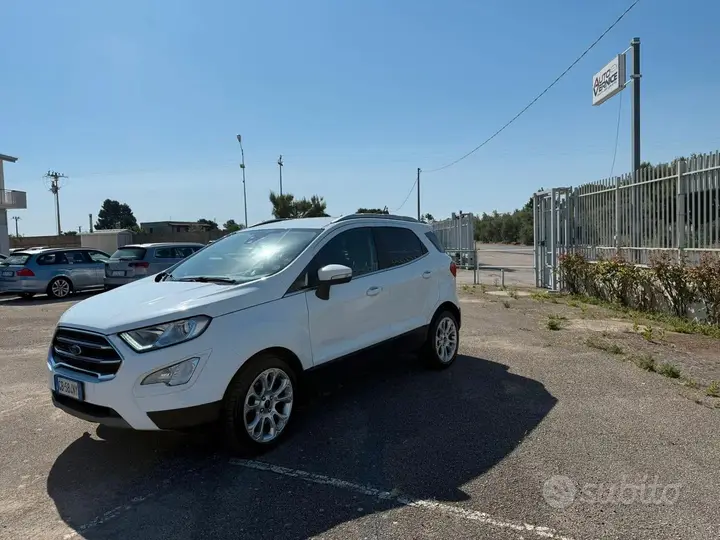 Ford Ecosport 2020 photo 3