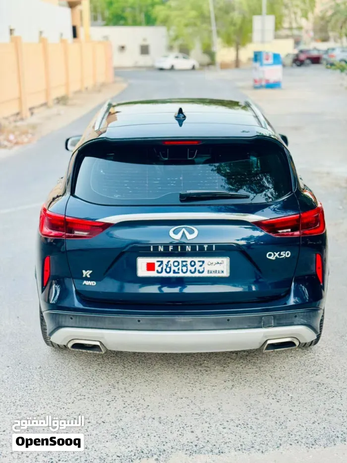 Infiniti Qx50 2019 photo 4