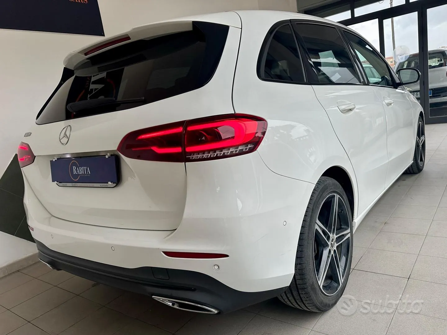 Mercedes-Benz B-Class 2021 photo 2