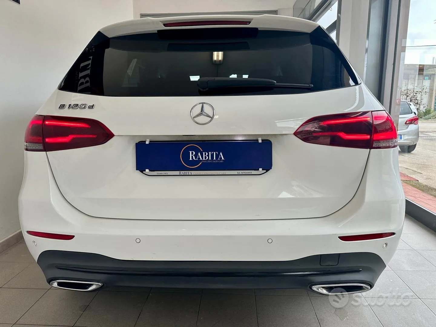 Mercedes-Benz B-Class 2021 photo 3