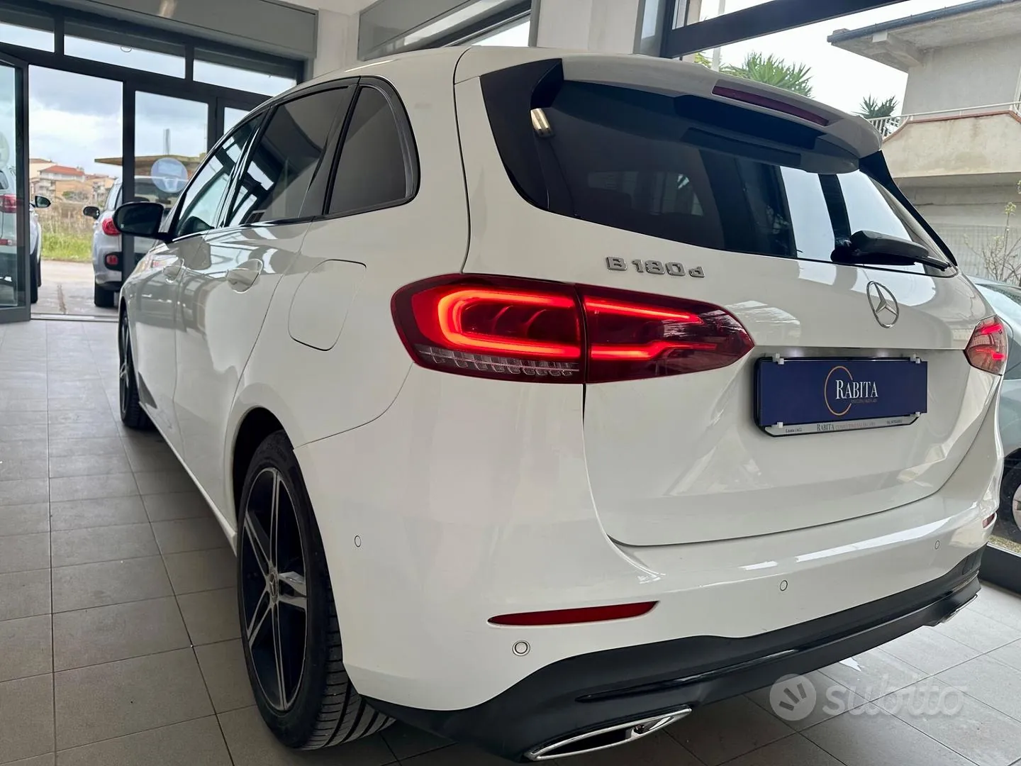Mercedes-Benz B-Class 2021 photo 4