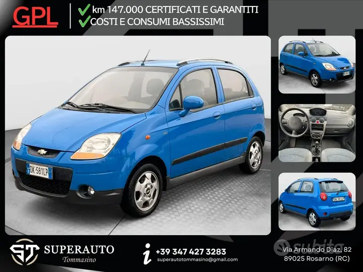 Chevrolet Matiz