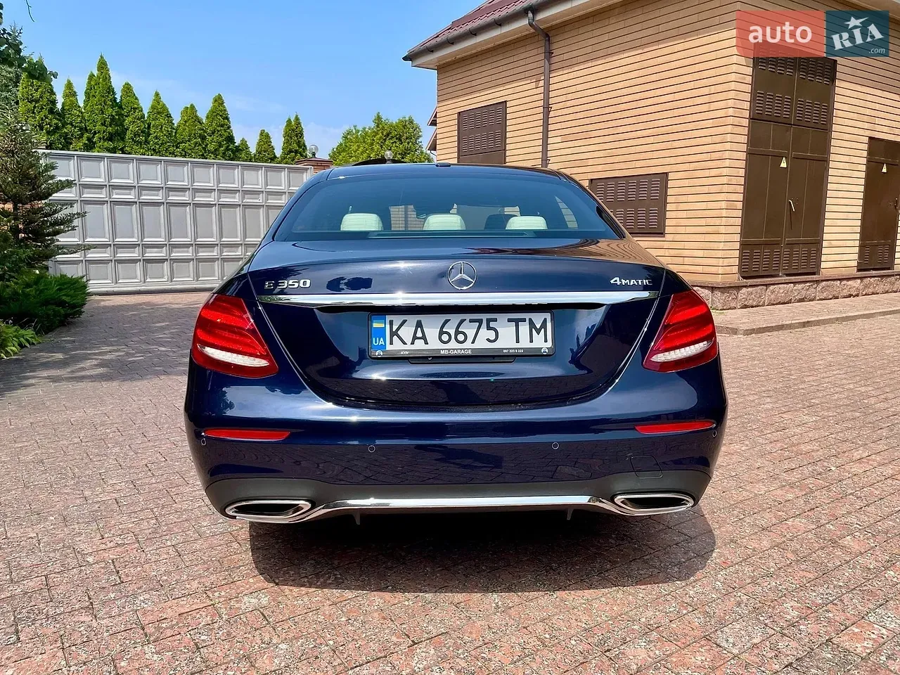 Mercedes-Benz E-Class 2019 photo 4