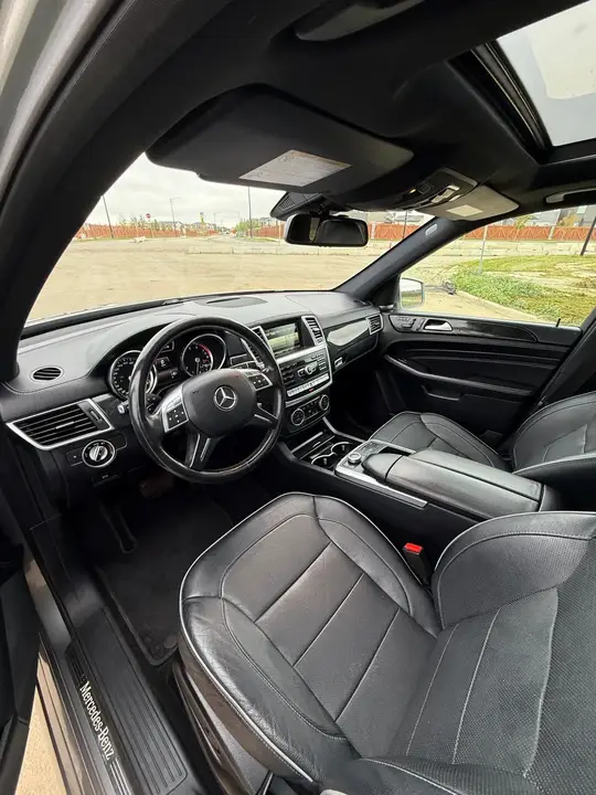 Mercedes-Benz M-Class 2014 photo 5
