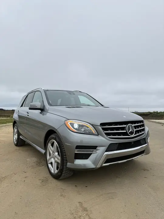 Mercedes-Benz M-Class 2014 photo 3