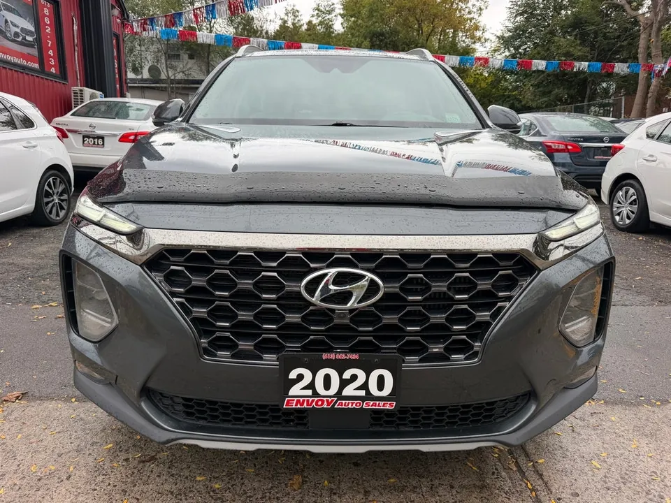 Hyundai Santa Fe 2020 photo 2