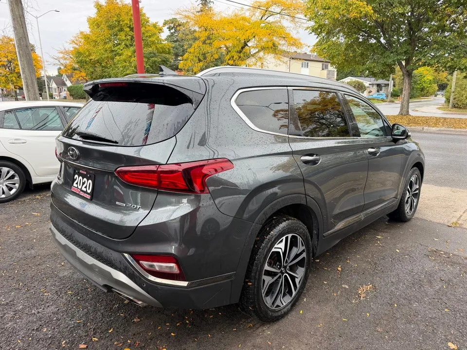 Hyundai Santa Fe 2020 photo 4