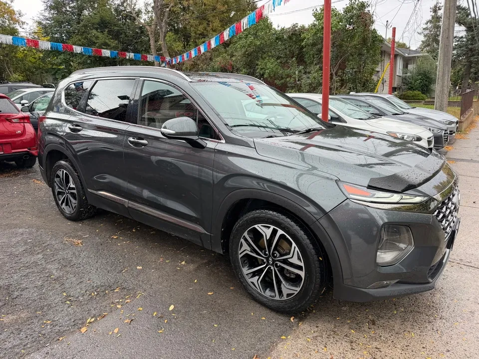 Hyundai Santa Fe 2020 photo 3