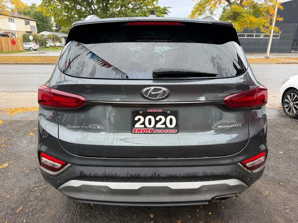 Hyundai Santa Fe 2020 photo 5