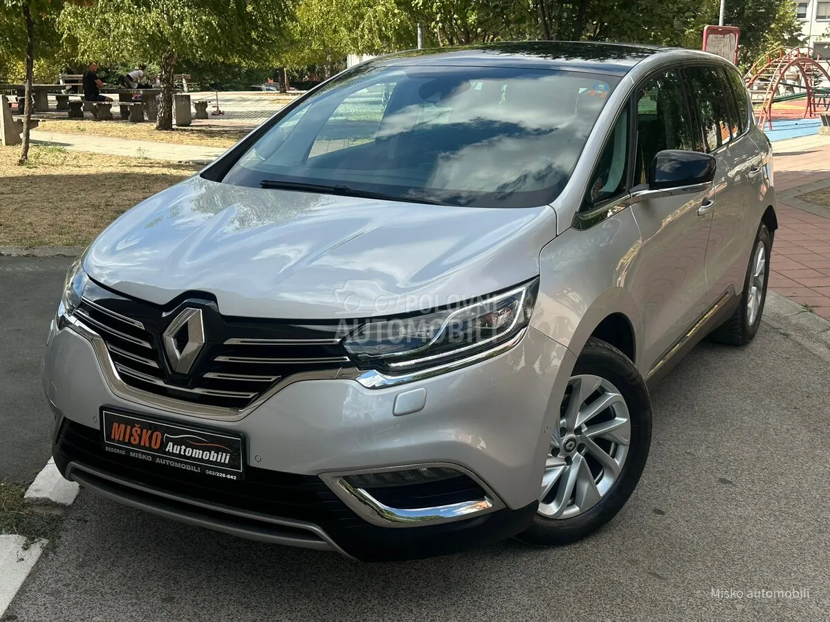 Renault Espace 2016 photo 2