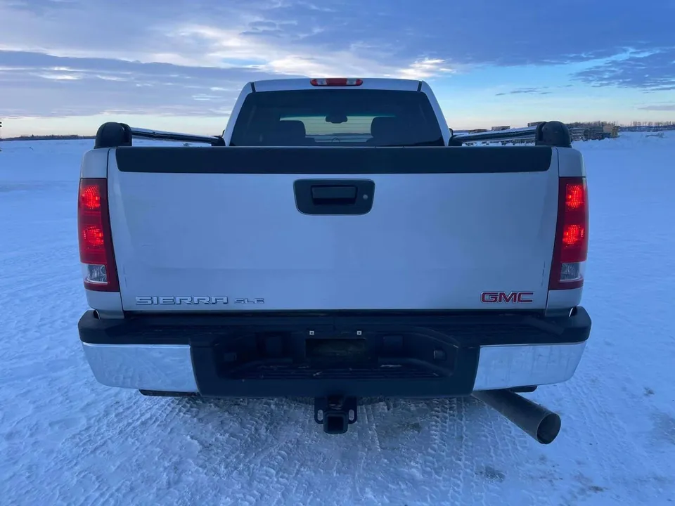 GMC 2500Hd Z71 Sle 2010 photo 3
