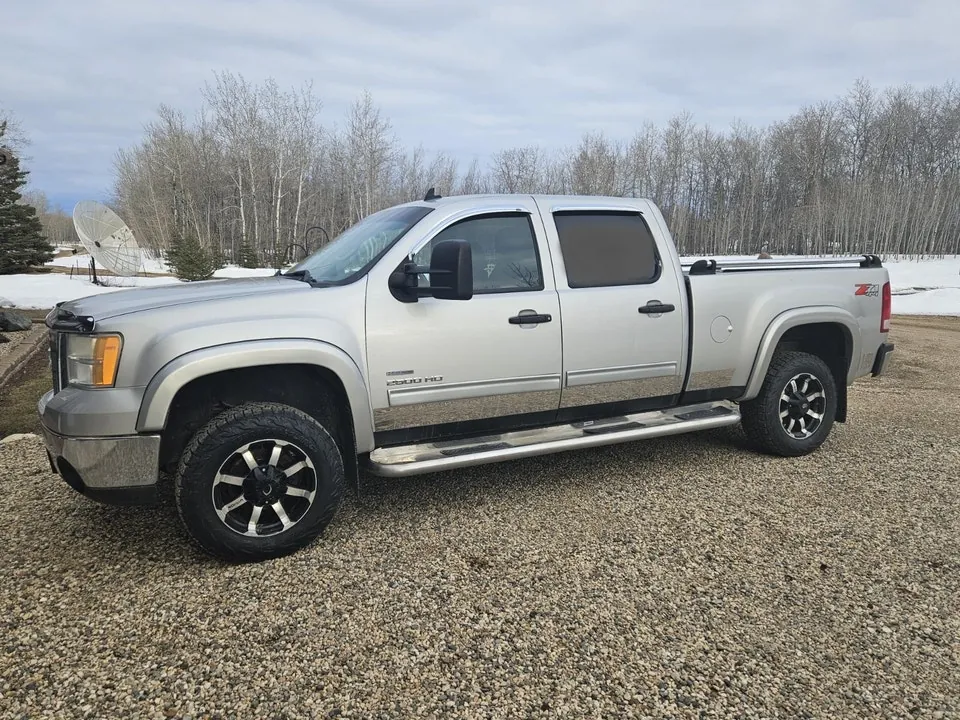 GMC 2500Hd Z71 Sle